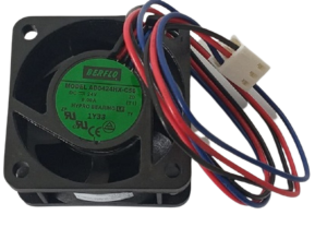 micro ventilador cooler ad0424hxc56 40x40x20mm 24v bucha hypro