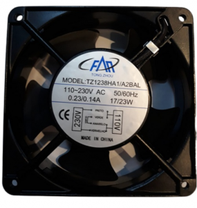 micro ventilador cooler 120x120x38,cooler 120x120x38, tz1238ha rolamento cooler para chocadeira