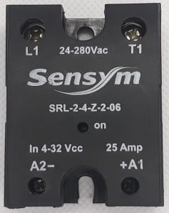RELE ESTADO SOLIDO 25A SRL-2-4-Z-2-06 4-32VDC  - 24A 280VCA SENSYM