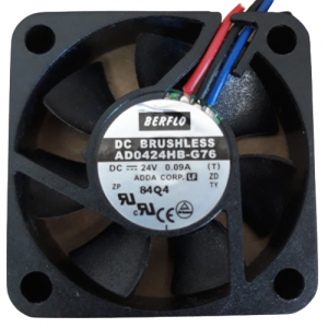 Micro ventilador cooler AD0424hb-g76 12v 40X40x10mm 24V rolamento