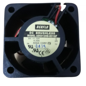 Micro ventilador cooler AD0412HB-B51 12V 40X40X28MM rolamento