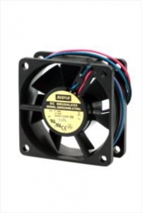 Micro ventilador cooler 24VCC 60x60x25mm AD0624HB-A76 AG06024HB257603 AD0624UB-A76 rolam