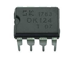 Circuito Integrado DK124 DIP-8