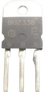 TRANSISTOR BUZ338 TO218AA  INFINEON