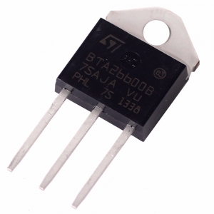 TRANSISTOR BTA26-600