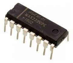 CIRCUITO INTEGRADO MAX232CPE +1602 DIP 16 PINOS MAXIM