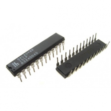 circuito integrado GAL20V8B-15LPN
