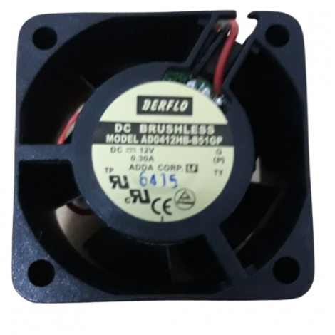 Micro ventilador cooler AD0412HB-B51 12V 40X40X28MM rolamento