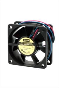 Micro ventilador cooler 24VCC 60x60x25mm AD0624HB-A76 AG06024HB257603 AD0624UB-A76 rolam