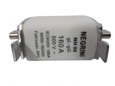 FUSIVEL NH00 160A 500V RETARDO