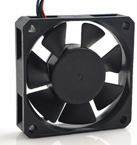 micro ventilador cooler AD0612HS-D76GL 60X60X15mm 12V bucha