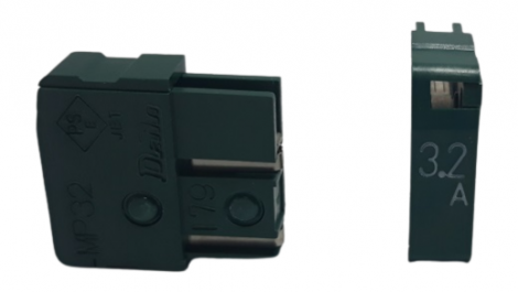 fusivel 3,2A mp32 daito fanuc 3.2A A60L-001-0046# MP32