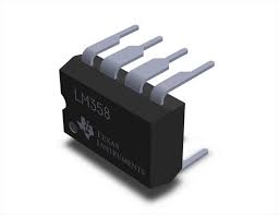 circuito integrado Lm358 dip 8 pinos texas