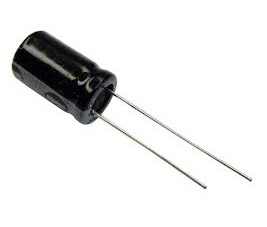 Capacitor eletrolico 1000UF 6,3V 105C° 11x7mm (10 PÇS)