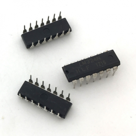 circuito integrado LM324 DIP
