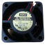 Micro ventilador cooler AD0412HB-B51 12V 40X40X28MM rolamento