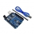 Placa r3 ch340g + mega328p chip 16mhz para uno r3 placa + cabo usb(compativel)