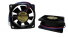 Micro ventilador cooler 24VCC 60x60x25mm AD0624HB-A76 AG06024HB257603 AD0624UB-A76 rolam